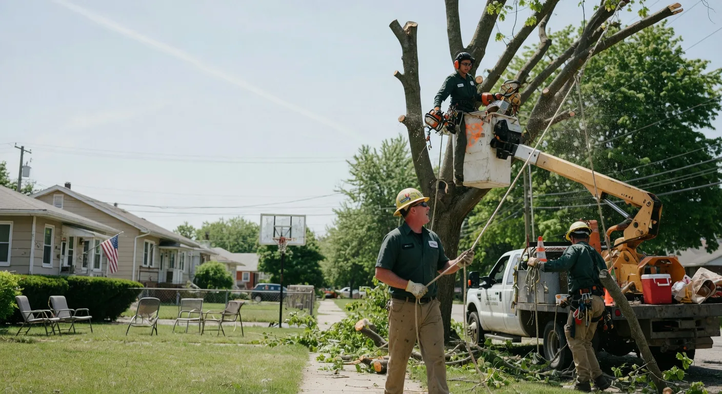Tree Service in Ridgeley, WV near me